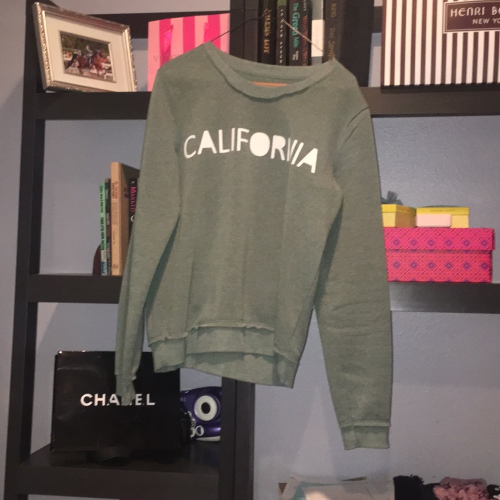 TARGET “California” Sweater